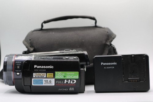 Panasonic hdc hs300 120gb hdd - panasonic,