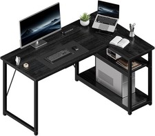 Small shaped desk 100x80cm - small, l