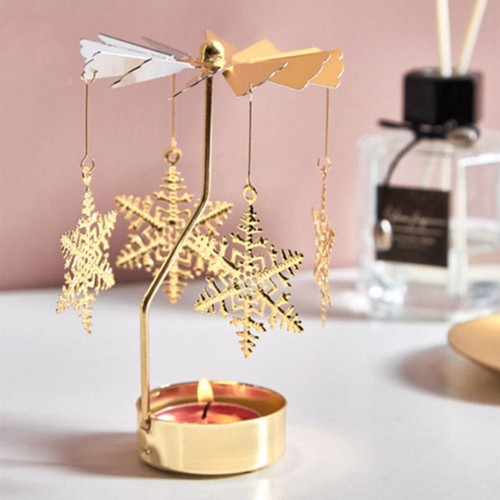 1pc rotary tea light holder - tea,
