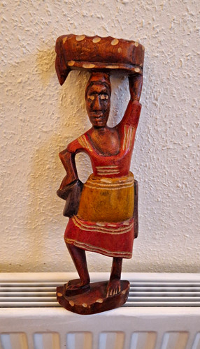 African hand carved - hand, wooden