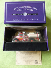 New Matchbox 95166 Platinum