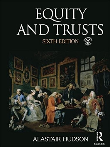 Equity and trusts - equity, hudson