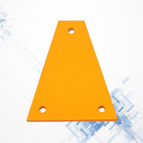 Holes triangle metal truss - 3,