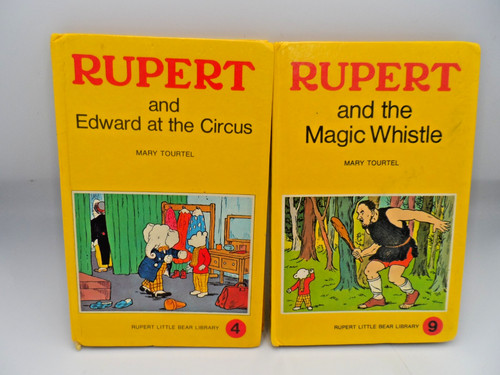 Rupert little bear - rupert,