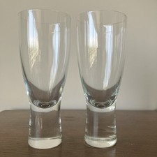 PAIR LARGE HOLMEGAARD 5 1/4"