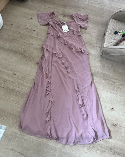 Little mistress pink ruffle - mistress,
