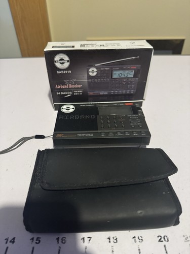 Steepletone sab2019 shortwave - sab2019,