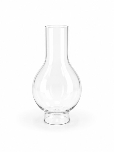 50mm base oil lamp - oil, chimney