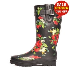 Cotswold Blossom Womens Waterproof  Wellington Boots Outdoor welly Wellies