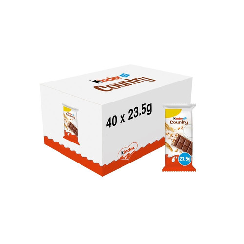 Full box kinder chocolate - full,