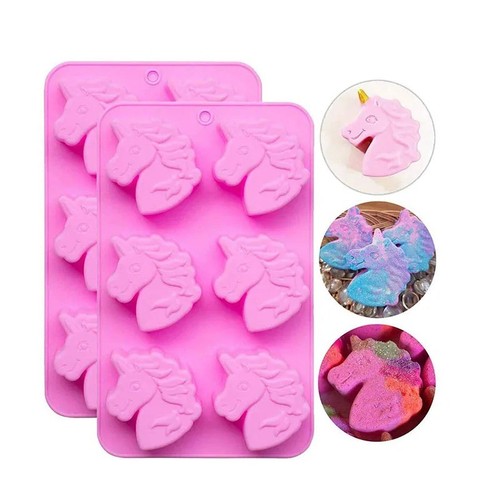 Silicone unicorn cake - silicone, mould