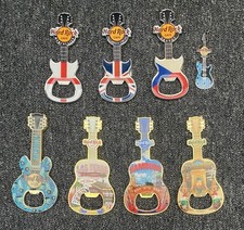 Hard Rock Cafe Guitar Magnet