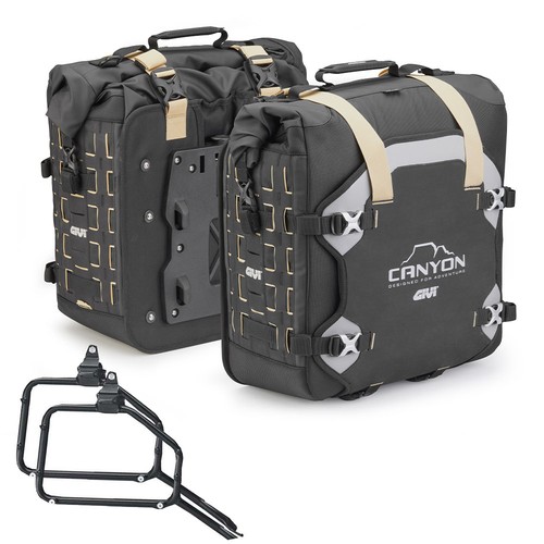Side bags 35l frames - +,