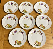 *** Set of 8 x ROYAL WORCESTER