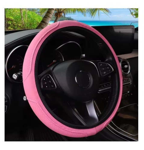 Universal leather car - leather, steering