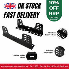 Endurance Motorsport Adjustable M8 Design Steel Bucket Seat Side Mount Brackets