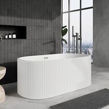 Modern Oval Freestanding Bath