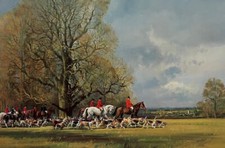 Frank Wootton - Huntsmen and