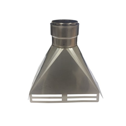 Gather hood chimney - flue, liner