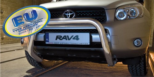 Bull bar nudge for - nudge, toyota