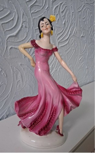 Katzhutte art deco dancer - katzhutte,
