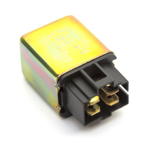 Starter motor relay solenoid - motor,