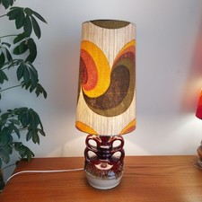 West German Fat Lava Lamp Base