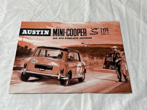 1966 austin mini cooper - cooper, s