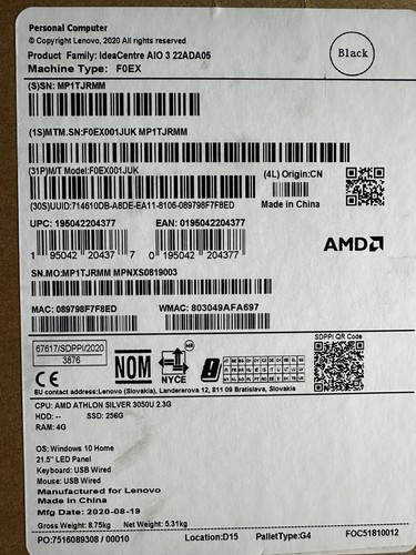 Lenovo ideacentre alo - ideacentre,