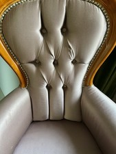 Spoon Backed Victorian Chair 