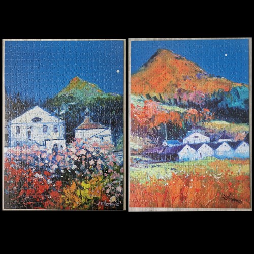 Rare jolomo art jigsaw puzzle - jolomo,