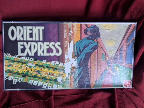 Orient express board - orient, game