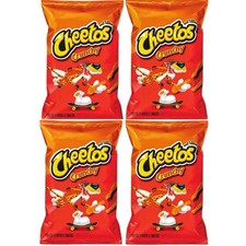 CHEETOS Cheese Crunchy 4x 226g