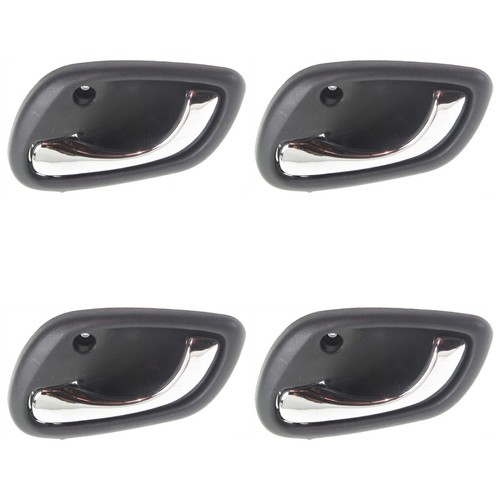 Door handle kit front rear - handle,