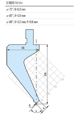 Press brake tooling new - tooling,
