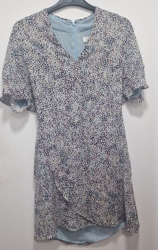 Reiss silk abstract print - reiss,