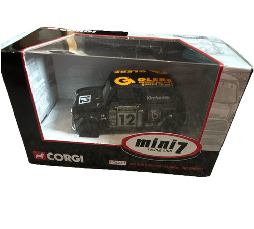Corgi mini7 racing club mini - corgi,