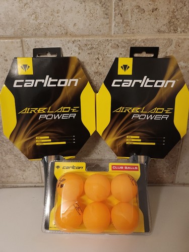 Table tennis bats and 6 - bats,
