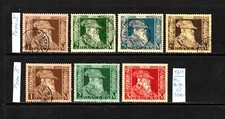 Germany - Bavaria 1919, types I, II, used (2790)
