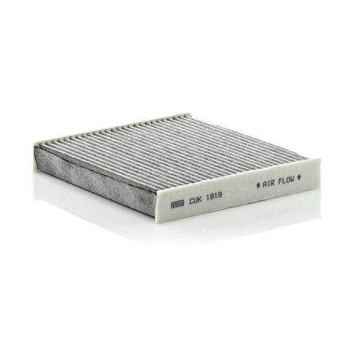 Activated carbon cabin - carbon, filter