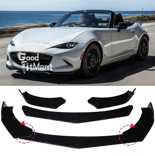 Gloss front bumper - front, chin