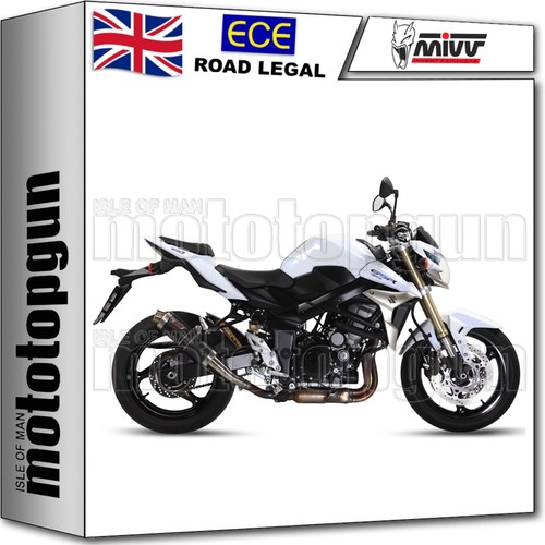 Mivv exhaust carbon - ok, gp