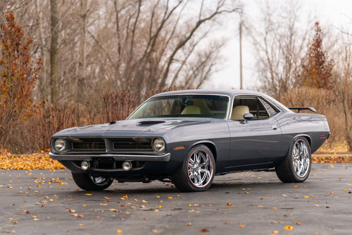 1970 plymouth barracuda custom - plymouth,