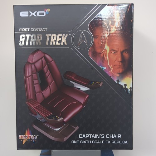 Exo star trek - exo-6, contact
