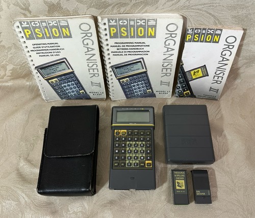 Psion organiser lz64 w - ii,