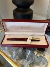 Sheaffer Fountain Pen Burgundy