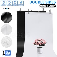 Photography Photo Backdrop Paper PVC Background Waterproof Props White Studio