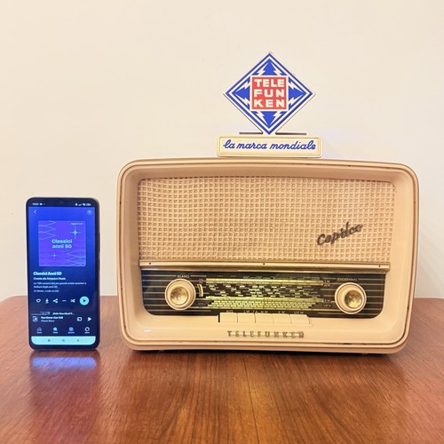 Vintage telefunken caprice - vintage,