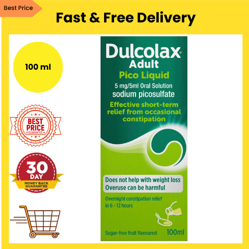 Dulcolax adult pico - pico, liquid