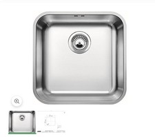 NEW Blanco SUPRA 400-U 1.0